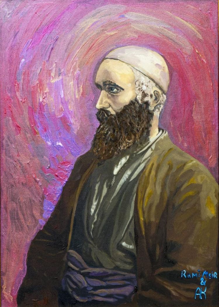 Картина Rami Meir – Кавказский раввин