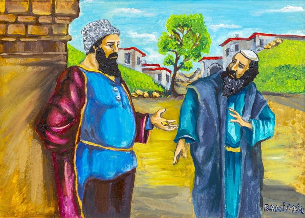 Картина Rami Meir – מחיר פרוטה