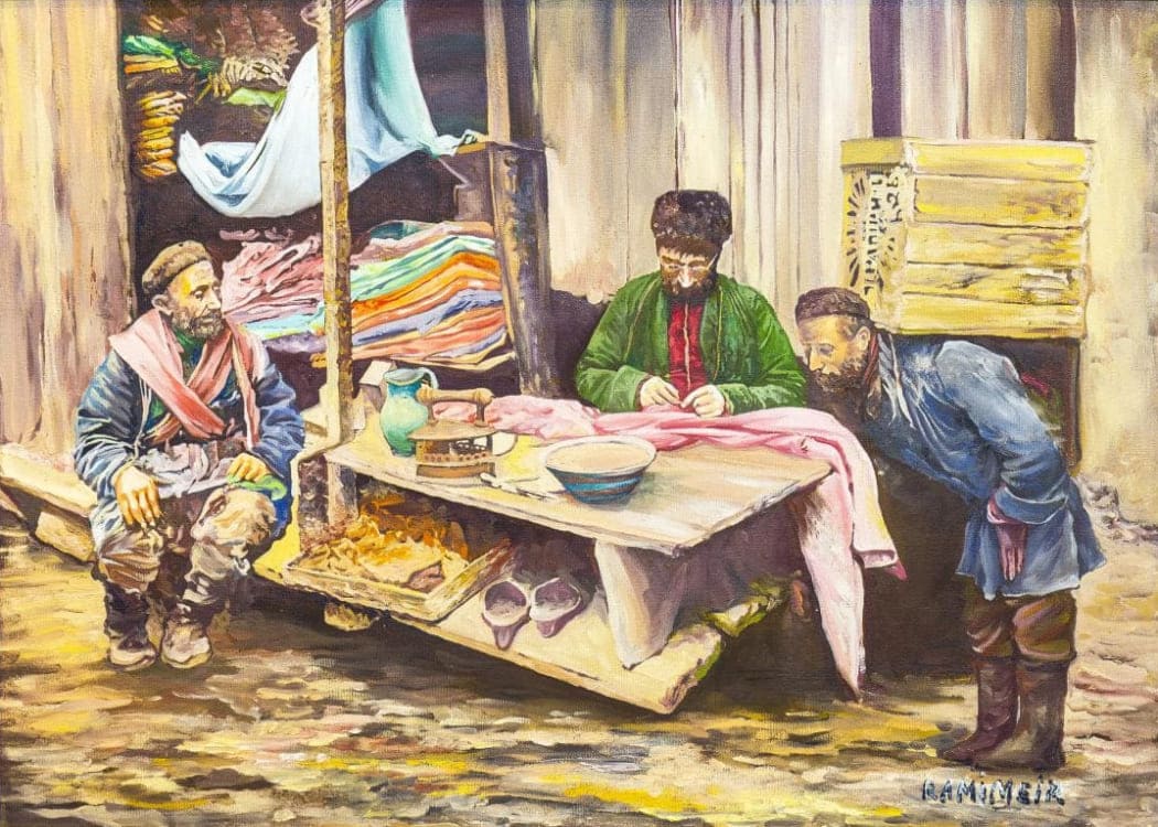 Картина Rami Meir – В лавке портного