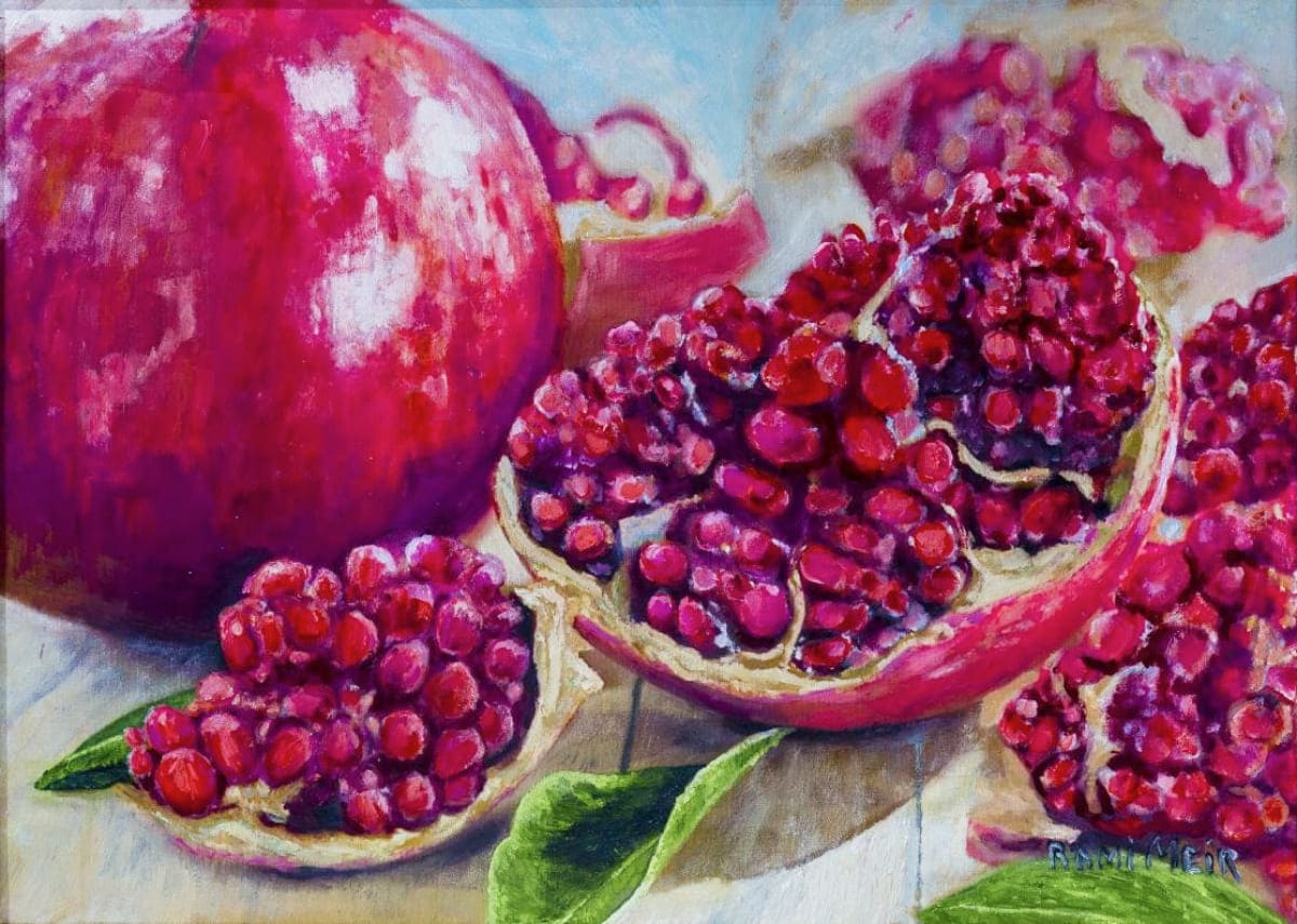 Картина Rami Meir – Гранат