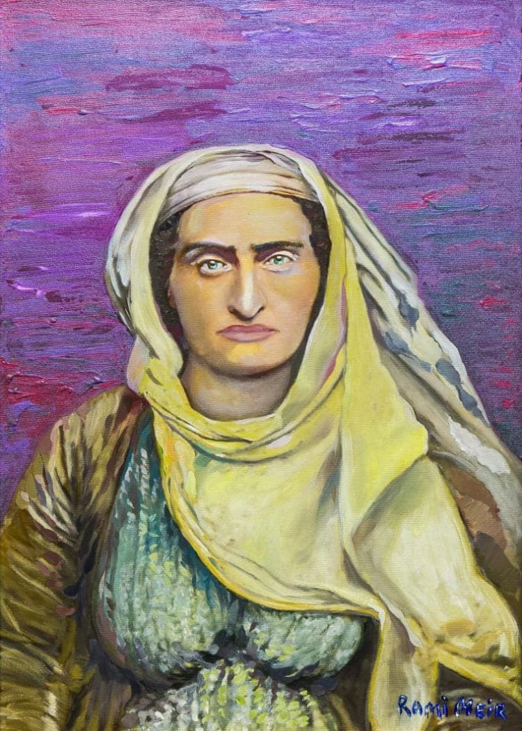 Картина Rami Meir – Горская еврейка г. Губа