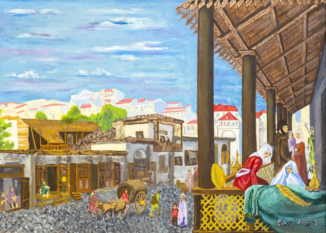 Картина Rami Meir – טביליסי הישנה