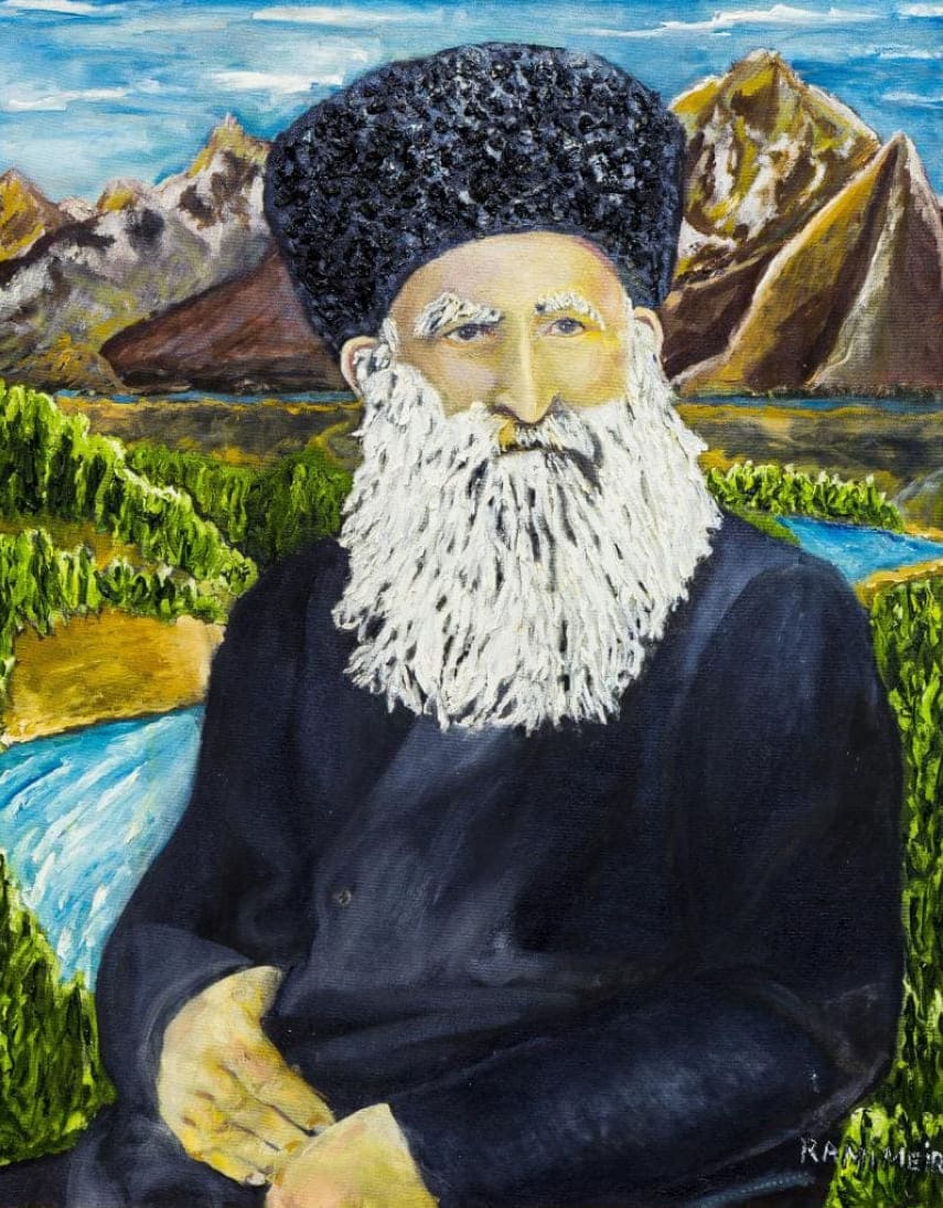 Картина Rami Meir – Горско-еврейский Раввин