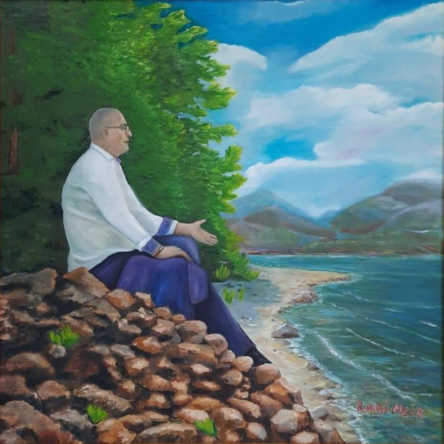 Картина Rami Meir – הבל הבלים