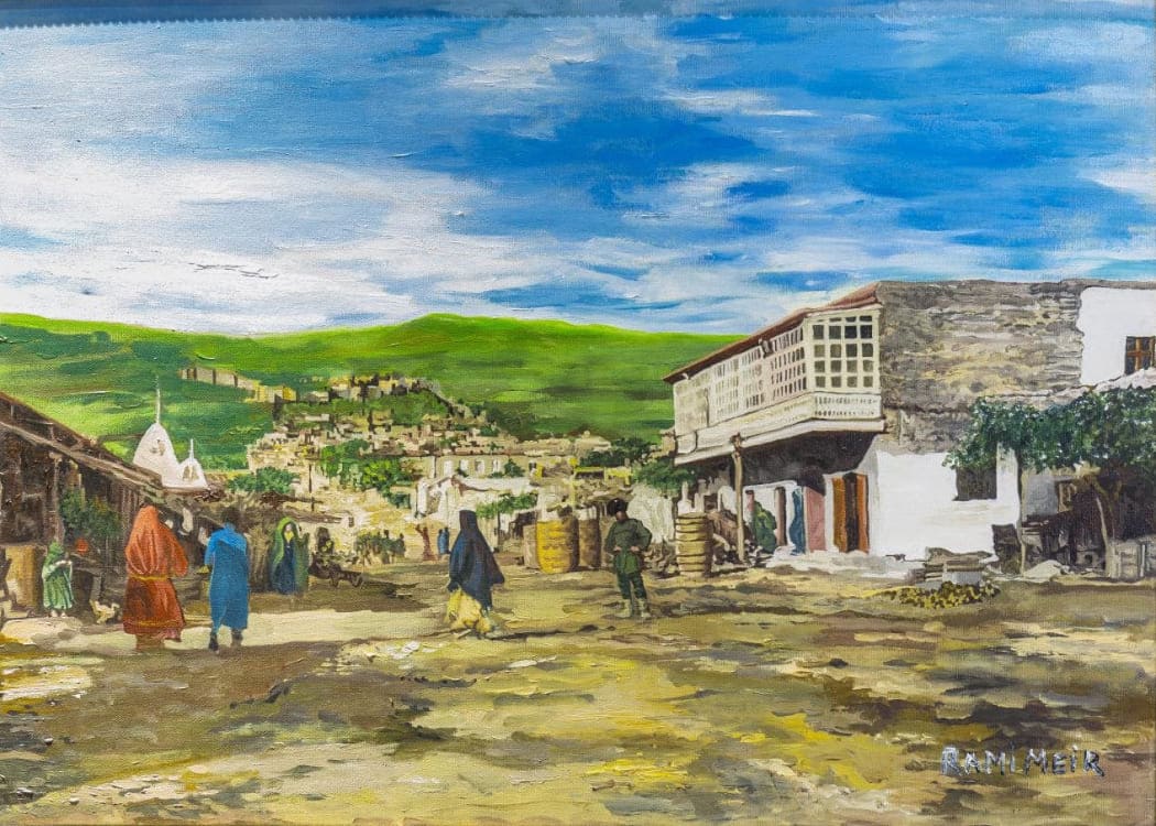 Картина Rami Meir – В горах Кавказа