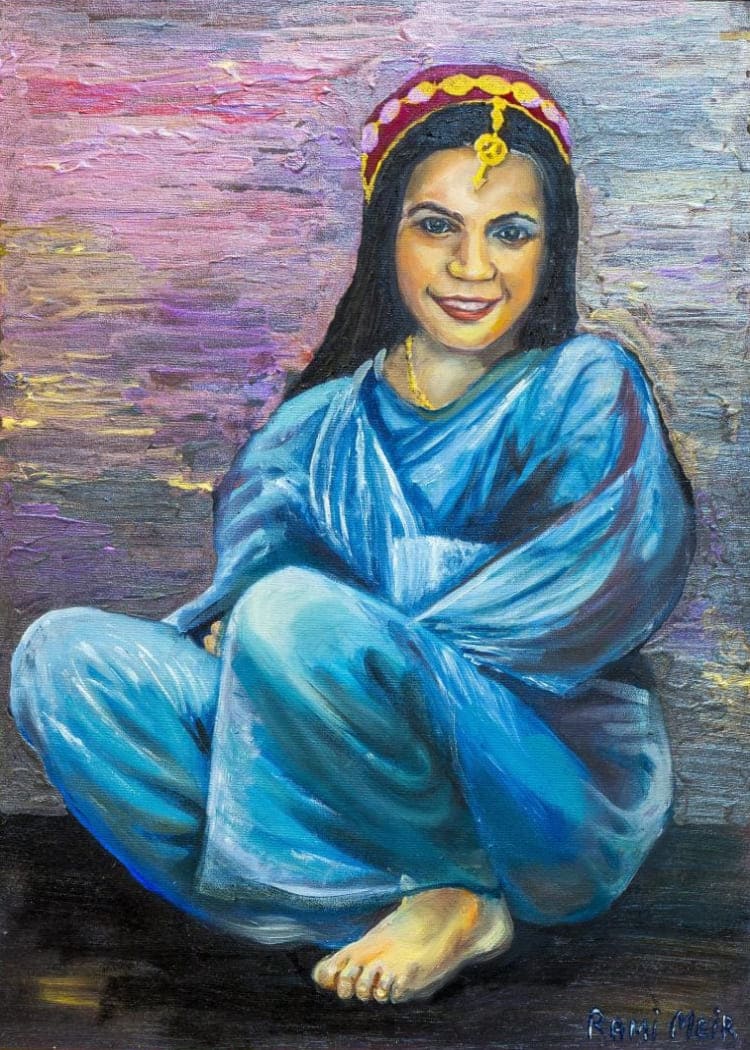 Картина Rami Meir – Младшая дочь