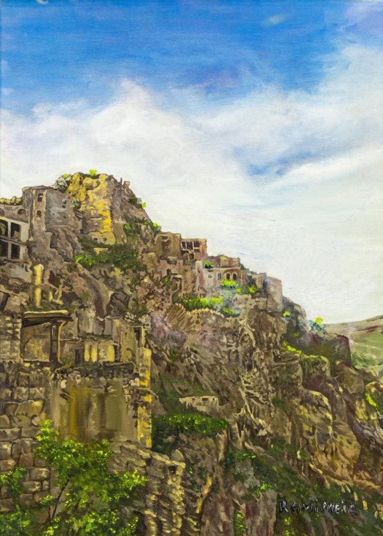 Картина Rami Meir – Молчание