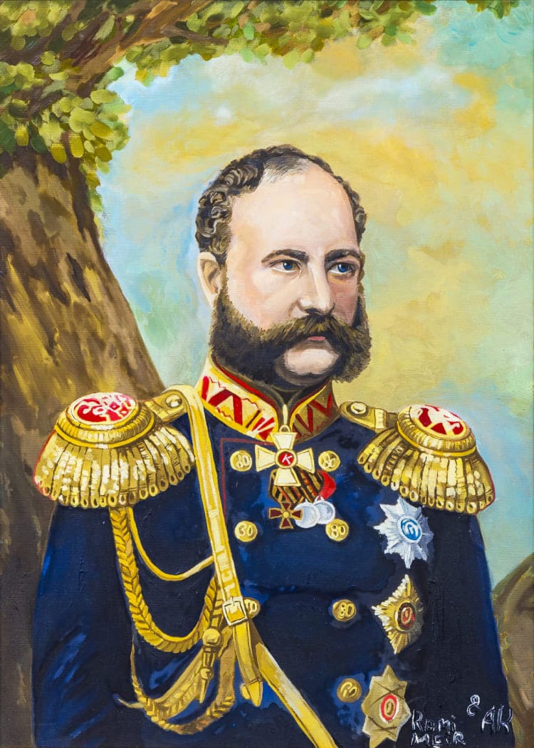Картина Rami Meir – Князь