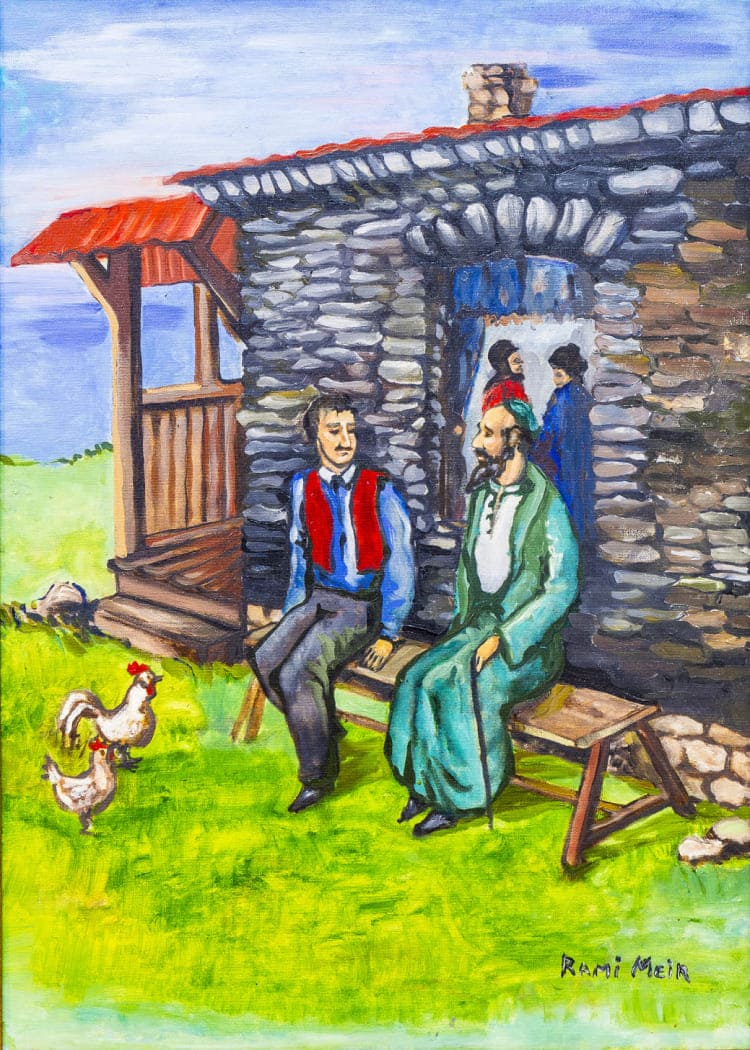 Картина Rami Meir – יפתח הצדיק