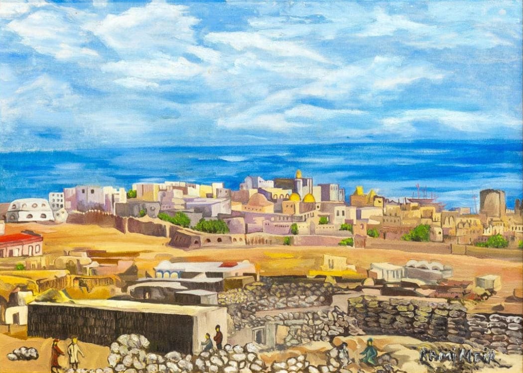 Картина Rami Meir – Апшеронский полуостров