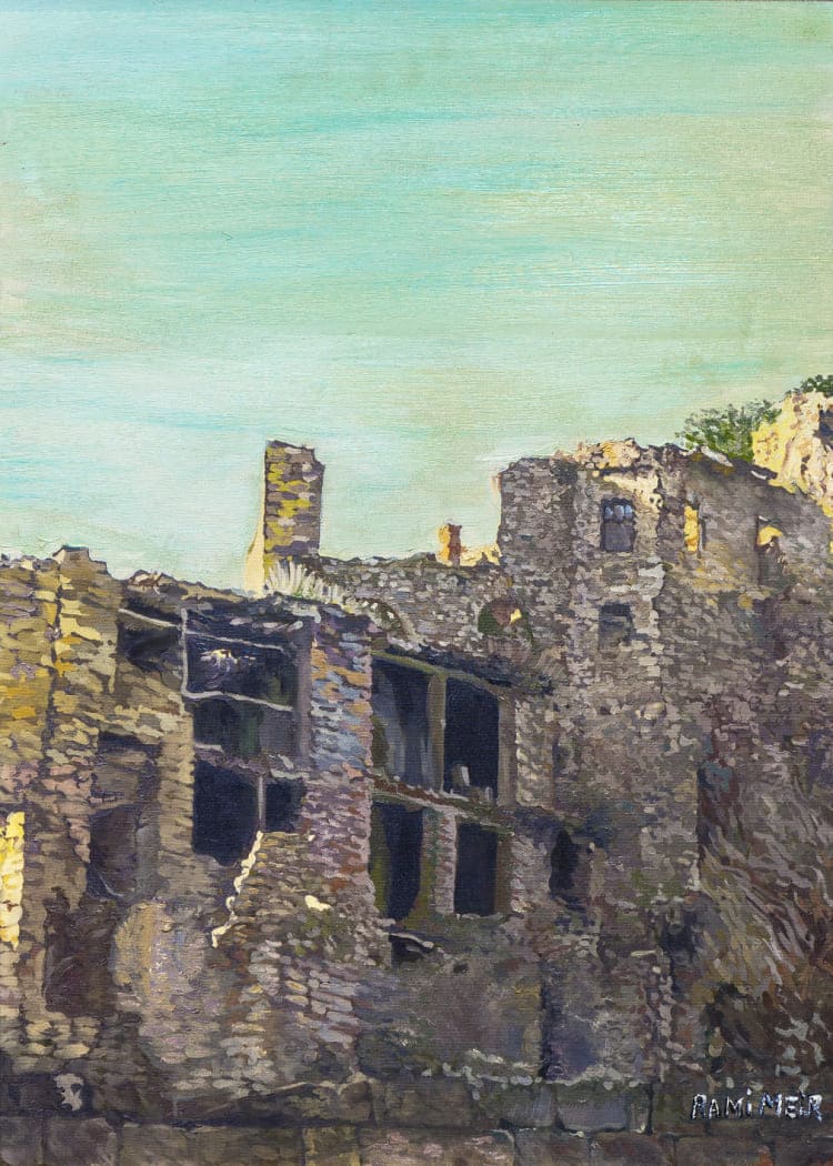 Картина Rami Meir – Старинная крепость