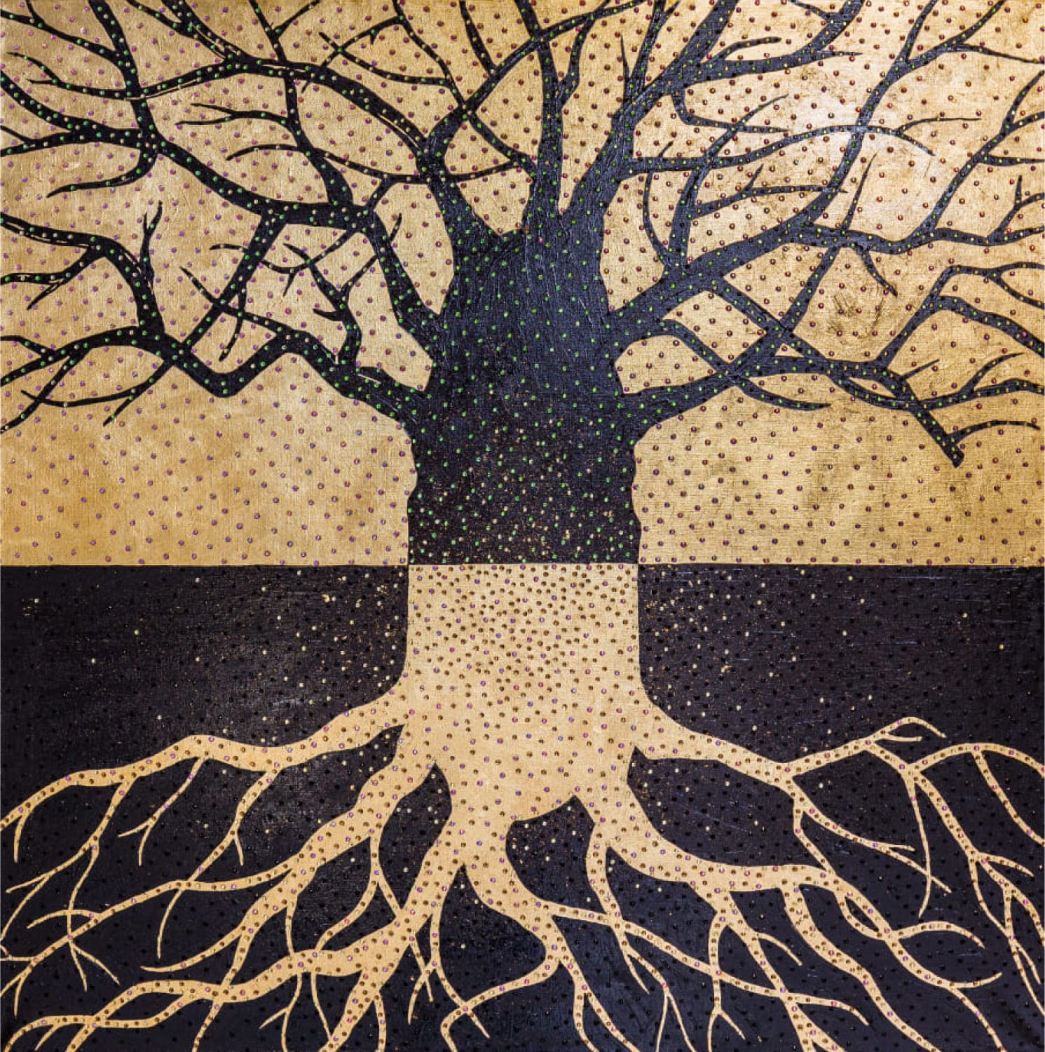 Картина Rami Meir – שני עולמות