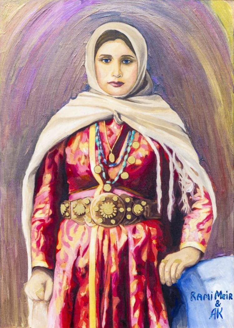 Картина Rami Meir – Хранительница семейного очага