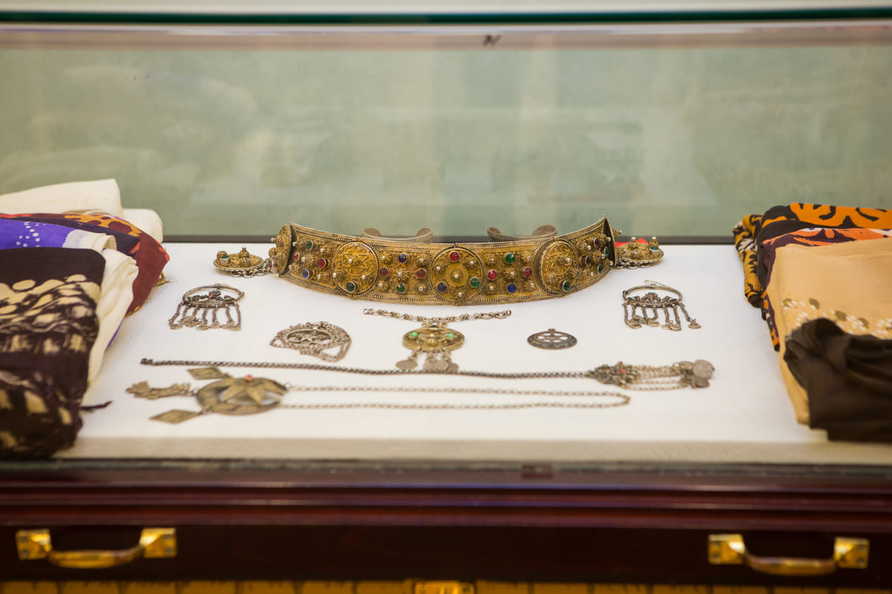 Коллекция украшений из частной коллекции Рами Меира на вручении ежегодной премии им. Сергея Вайнштейна