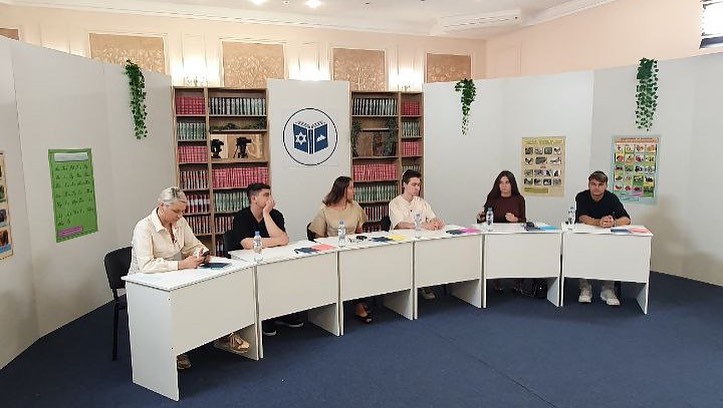 Рами Меир – преподаватель языка Джуури