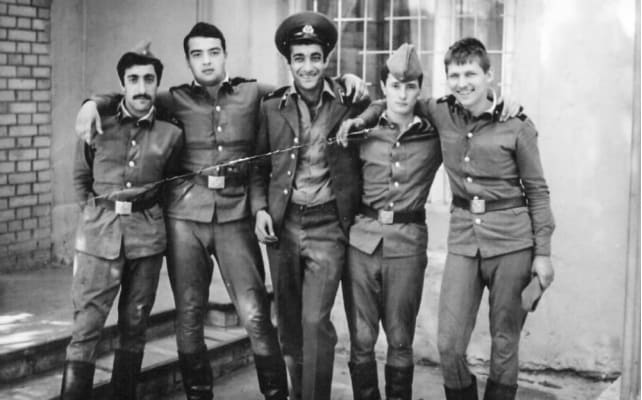 Молодость художника Рами Меира